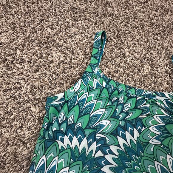 Prana Lexi Teal and Blue Athletic Dress with Built in Bra Size Small - Picture 7 of 9